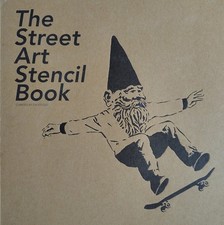 Seltene Street Art - Graffiti Schablonen "The Street Art Stencil Book"