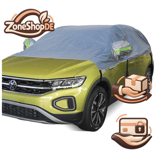 Halbgarage auto abdeckplane - halbgarage,