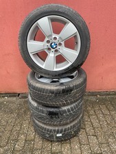 4x Orgi. BMW X3 e83 Kompletträder Winter Alu-Felgen 8x 18zoll 5x120 ET46 J