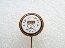 alte Anstecknadel - ESV Olympia Köln - Fußball Nadel ca. 1,5 cm