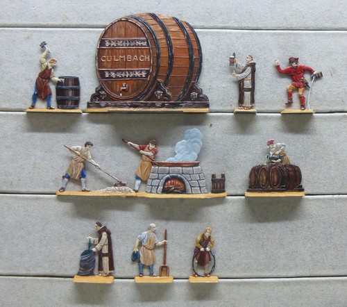 Zinnfiguren mönche - 10,