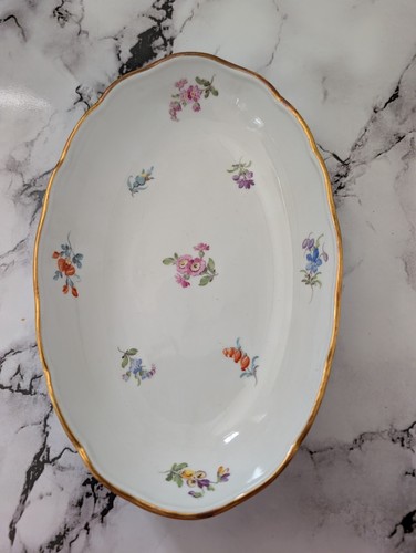 Meissen schale oval cm - meissen, 25