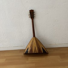 DDR Vintage Balalaika Instrument Musik Rarität Zupf Antiquität alt Sammler Holz
