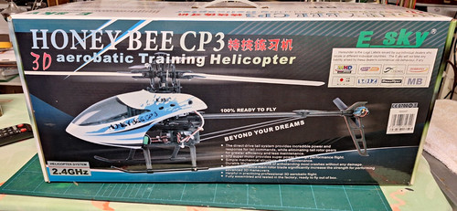 Sky honey bee cp3 3d - e-sky,
