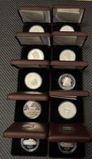 1 OZ Silbermünzen Sammlung