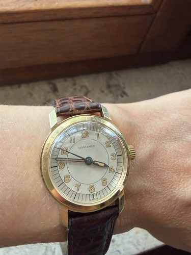 Longines damenuhr 14k gold - damenuhr,