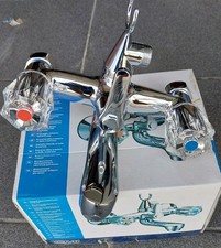 Zweigriff-Badewannenarmatur