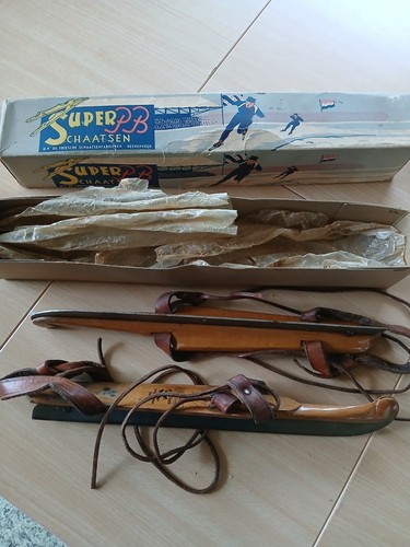 Antike schlittschuhe vintage - antike,