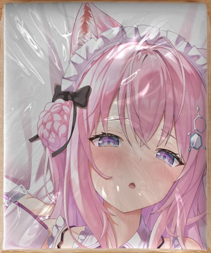 Aufblasbares anime luftkissen - aufblasbares,