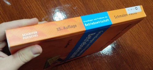 Schmalen pechtl grundlagen - &,