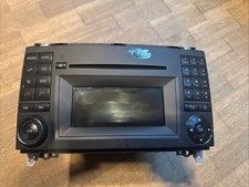 Mercedes Benz B-Klasse von 2010 W245 Radio CD Modell: MF 2830