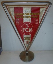 1. FC Nürnberg Wimpel mit