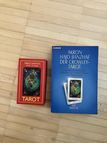 Tarot karten crowley mit - a.,