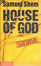 House of God Samuel Shem Gustav Fischer / Knaur 1998