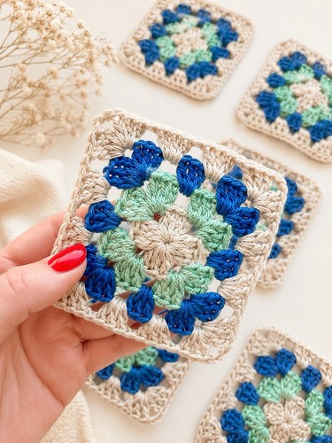 Granny square quadrate - square,