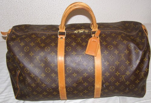 Louis vuitton keepall 55 - louis,