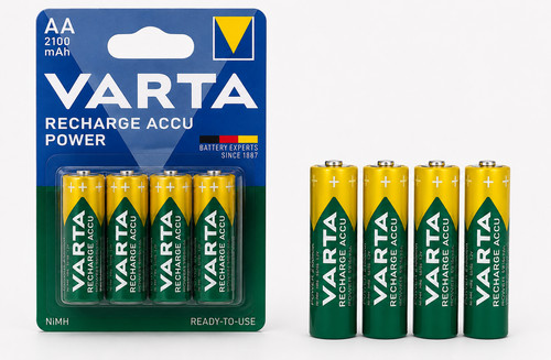 Stück varta recharge - 1-8,