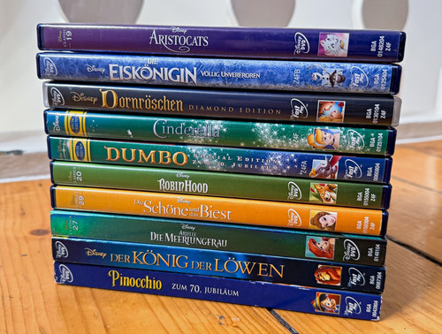 Disney dvd sammlung 10 - –,