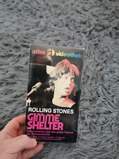Vhs Atlas Glasbox ROLLING STONES Gimme Shelter No Vmp Glasbox, Telerent 