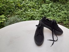 Textil-Turnschuhe von Blink in rabenschwarz: Gr.: 38 EUR, 5 UK, 7,5 US, 24 cm