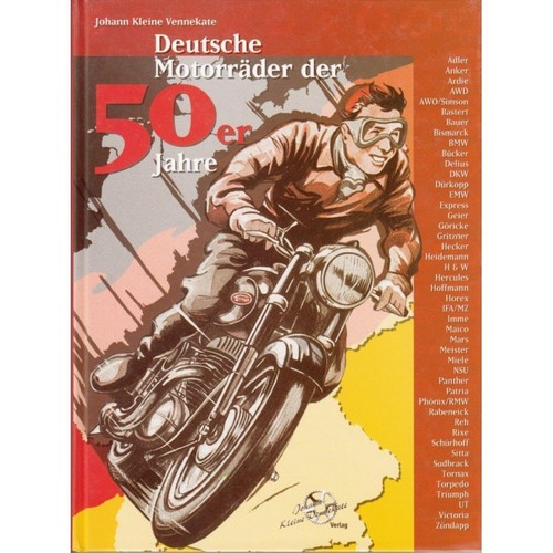 Deutsche motorräder der 50er - motorräder,