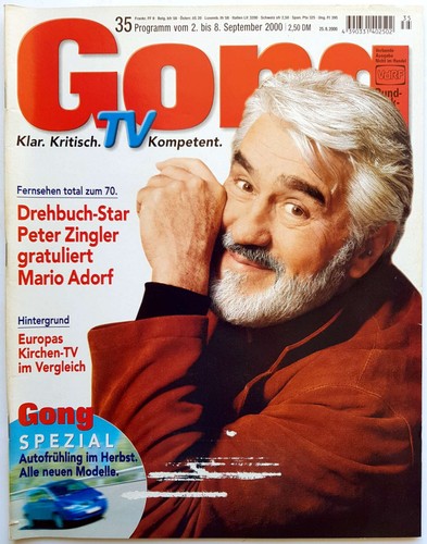 Gong 2000 mario - 2000, adorf