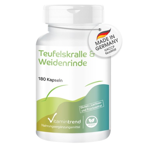 Teufelskralle weidenrinde - weidenrinde,