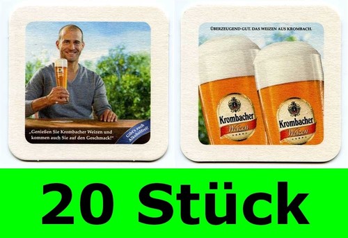 Stück bierdeckel - 20,