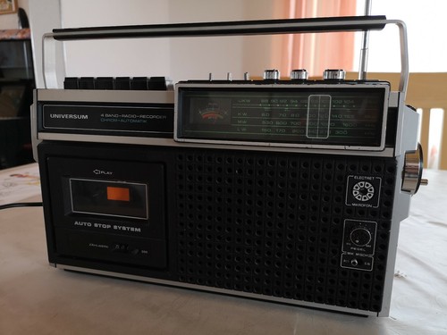Radio der - radio, (ohne
