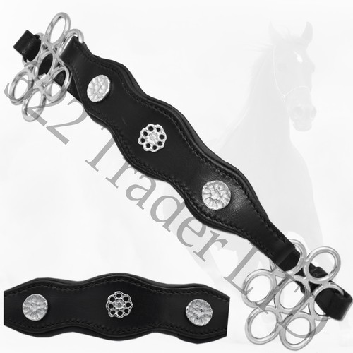 Flower lucky wheel hackamore - wheel,