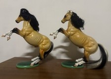2000 Grand Champions Horse Pferd FLAMING GLORY Mustang Rearing Stallion Vintage