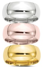 Klassisch 8mm Comfort Fit