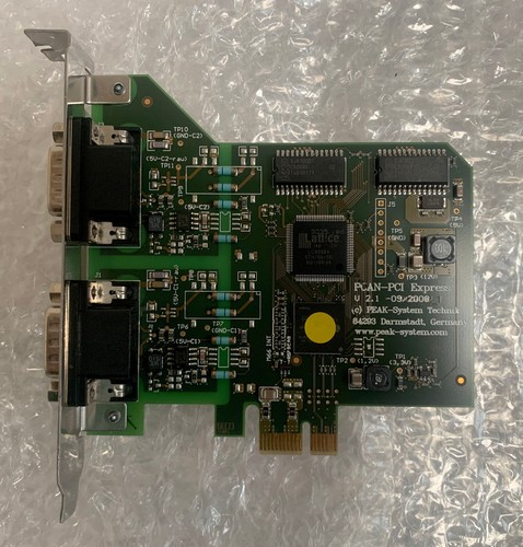 Peak system pcan pci express - peak-system,