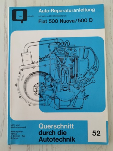 Auto reparaturanleitung 52 - auto-reparaturanleitung, nr.