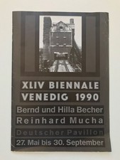 XLIV Biennale Venedig 1990, Bernd und Hilla Becher, Reinhard Mucha, deutscher Pa