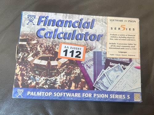 Psion software finanzrechner - 5,