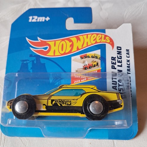 Hot wheels wooden track - hot, car