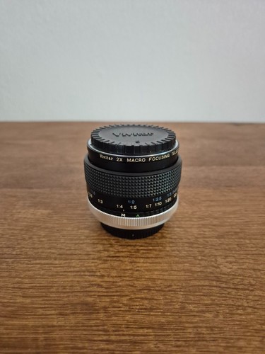 Vivitar macro focusing - vivitar, 2x