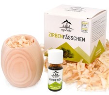 Zirbenfässchen aus 100 - zirbenfÄsschen,