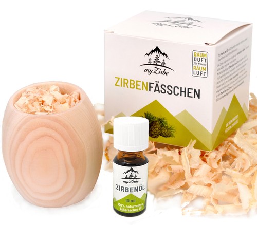 Zirbenfässchen aus 100 - zirbenfÄsschen,