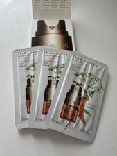 Clarins Paris 🌺 Double Serum Eye  Augen Serum Concentrate 3 X 0,9ml =2,7 ml