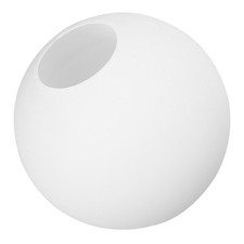  Milchglas-Kugel-Lampenschirm