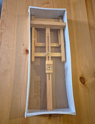 Holz tischstaffelei klappbar - holz,
