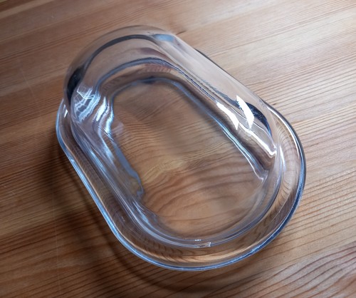 Butterdose schale glas - schale,
