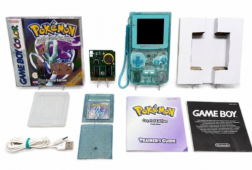 Pokémon kristall crystal - pokémon,