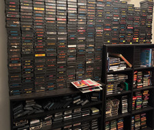 Atari 2600 game lot - atari, cleaned