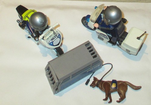 Playmobil police motorrad - 2, x