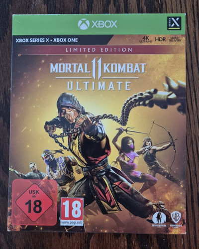 Mortal kombat ultimate - mortal,
