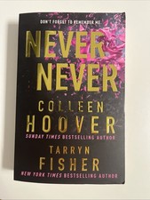 Colleen Hoover Never Never