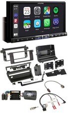 Alpine 2DIN DAB USB Lenkrad